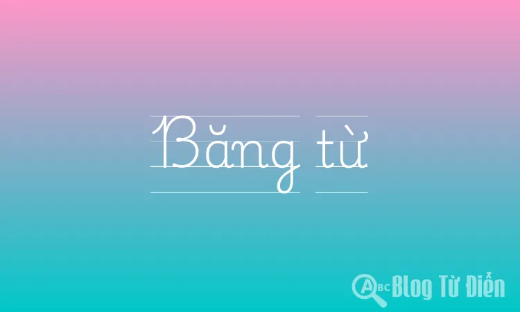 Băng từ