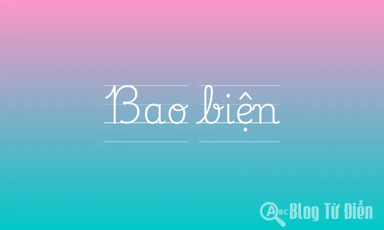 Bao biện