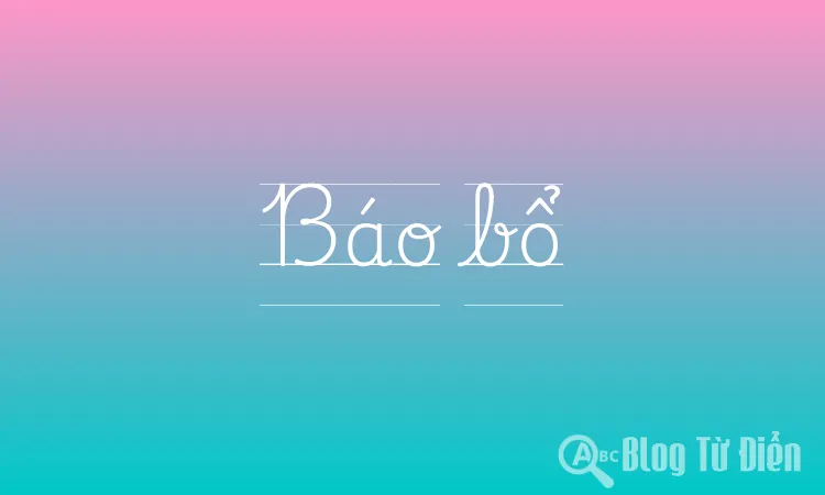 Báo bổ