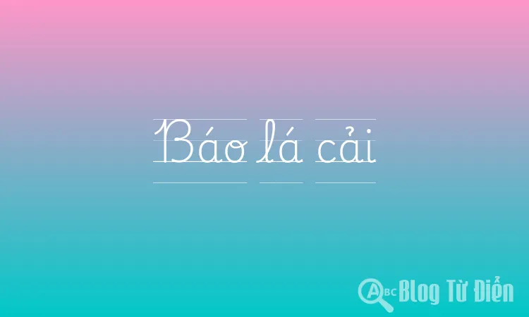 Báo lá cải