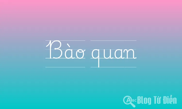 Bào quan