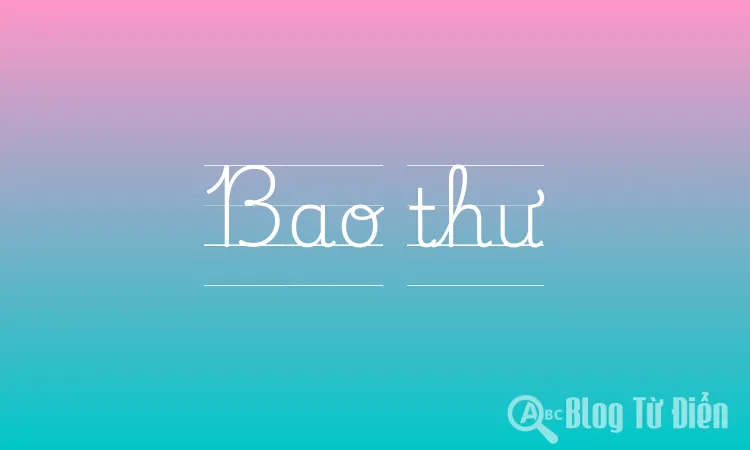 Bao thư