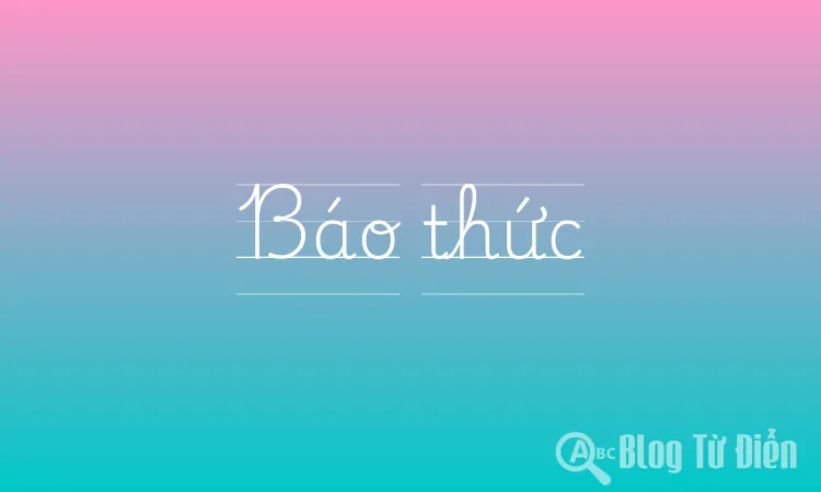 Báo thức