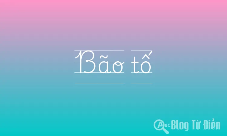 Bão tố