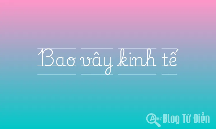 Bao vây kinh tế