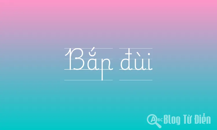 Bắp đùi