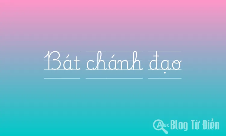 Bát chánh đạo