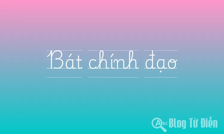 Bát chính đạo
