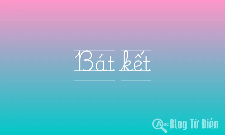 Bát kết