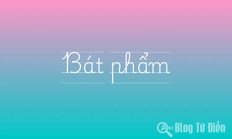 Bát phẩm