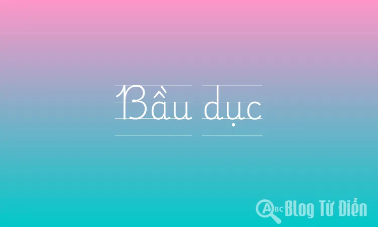 Bầu dục