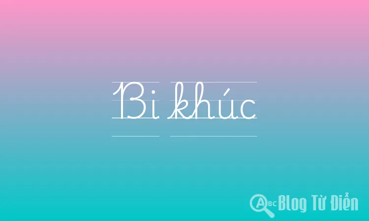 Bi khúc