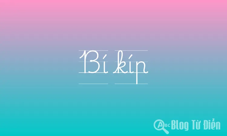 Bí kíp