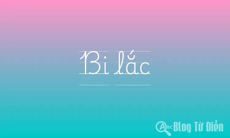 Bi lắc