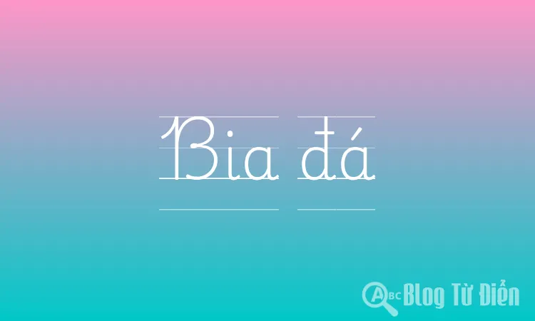 Bia đá