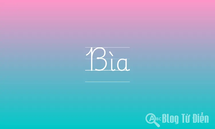 Bìa