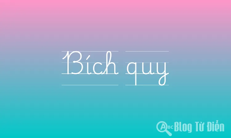 Bích quy