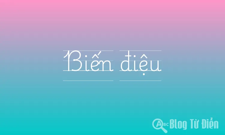 Biến điệu