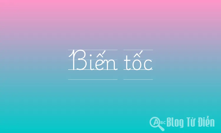 Biến tốc