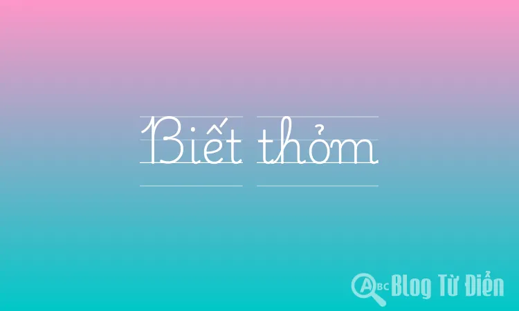 Biết thỏm