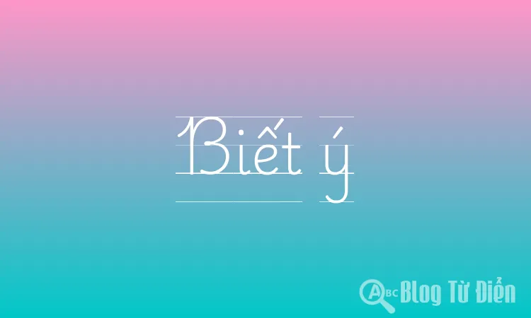 Biết ý