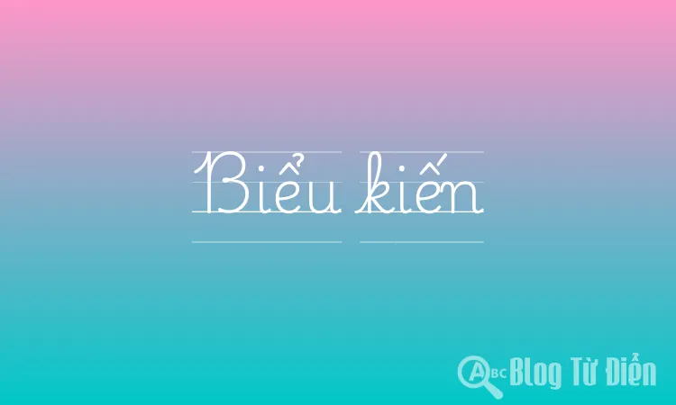 Biểu kiến