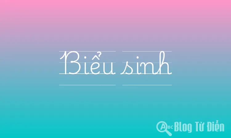 Biểu sinh