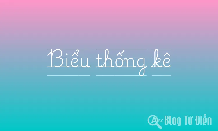 Biểu thống kê