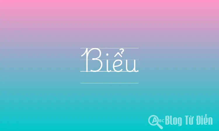 Biểu