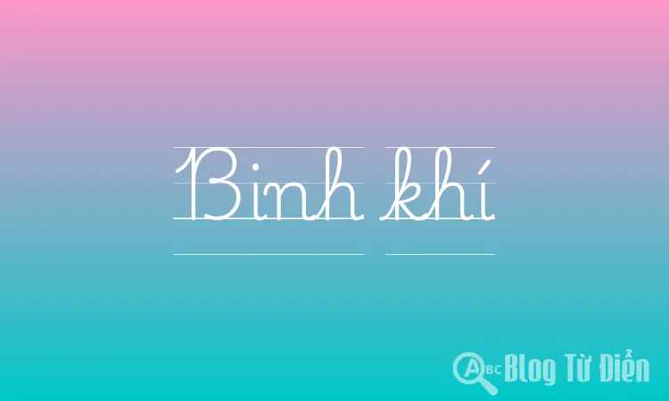 Binh khí