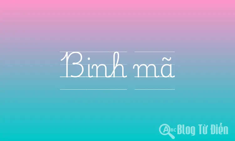 Binh mã