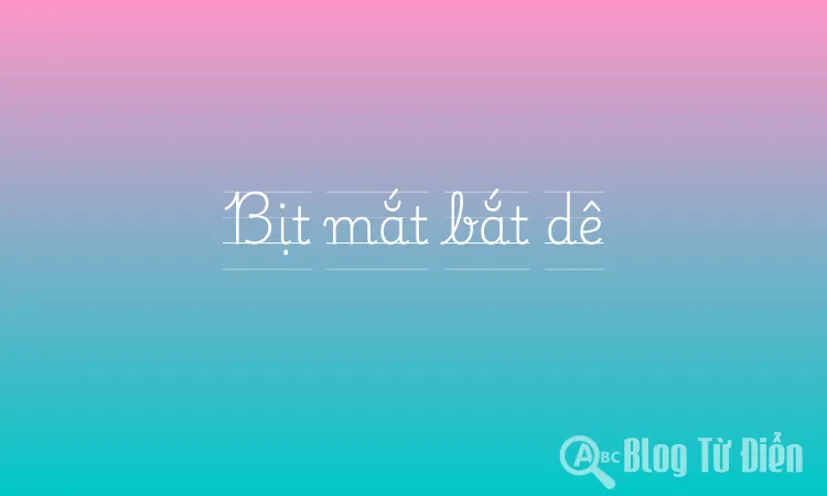 Bịt mắt bắt dê