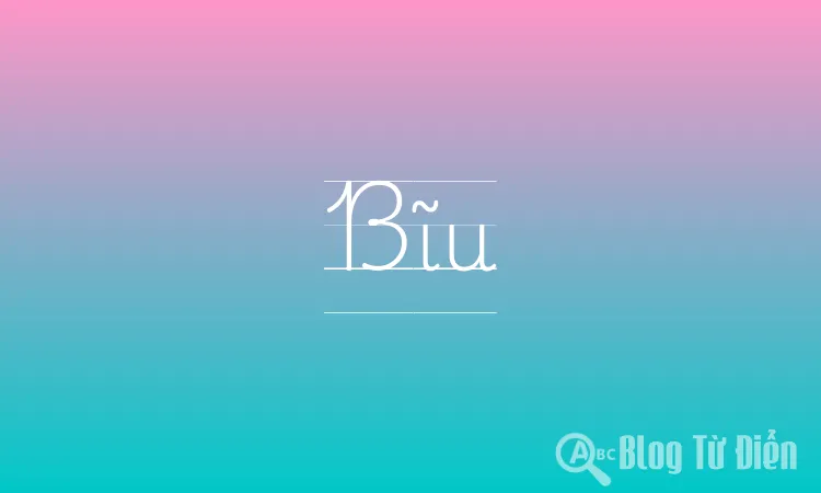 Bĩu