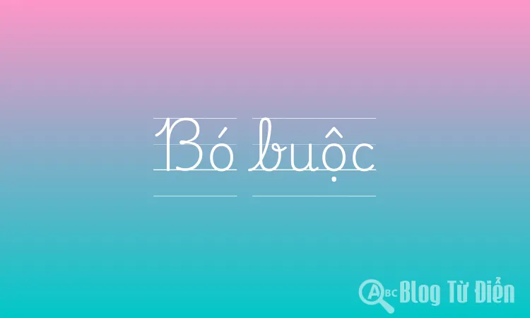 Bó buộc