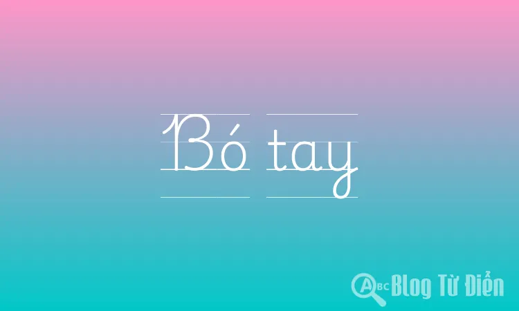 Bó tay