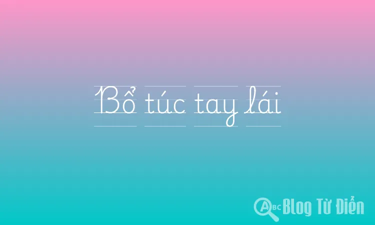 Bổ túc tay lái