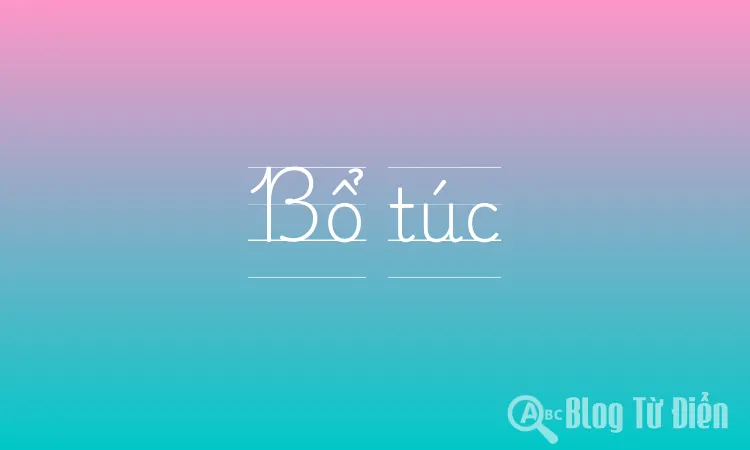 Bổ túc