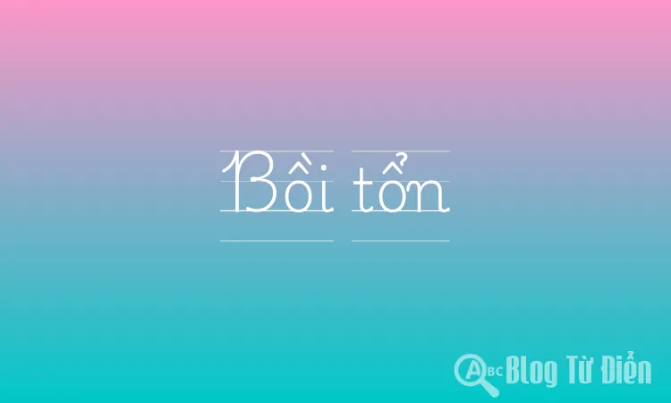 Bồi tổn