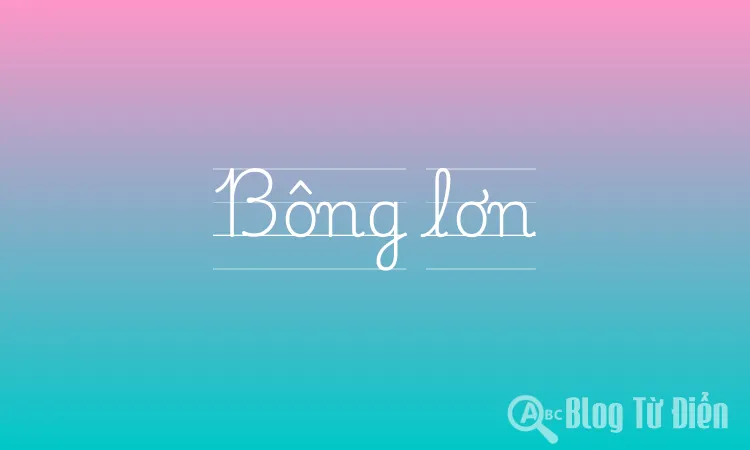 Bông lơn