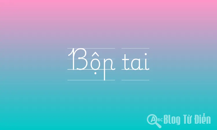 Bộp tai
