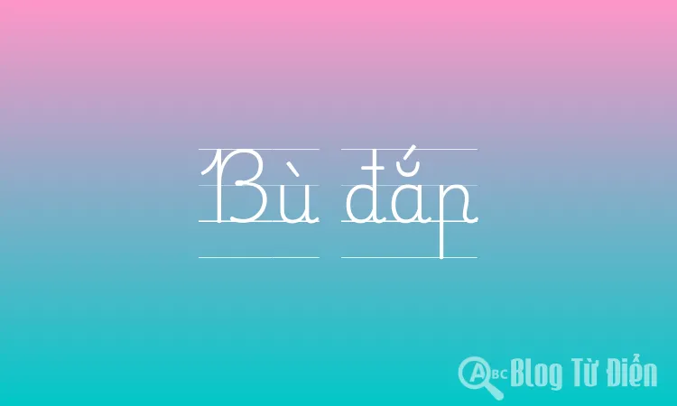 Bù đắp