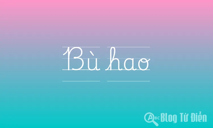 Bù hao