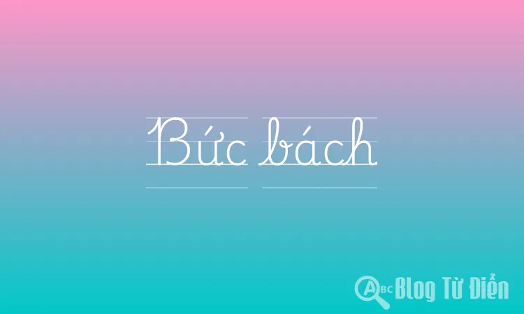 Bức bách