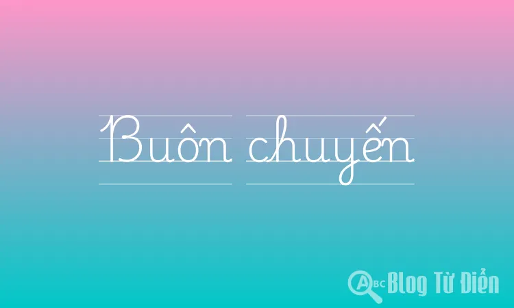 Buôn chuyến