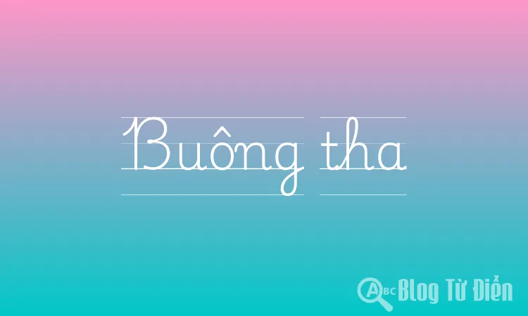 Buông tha
