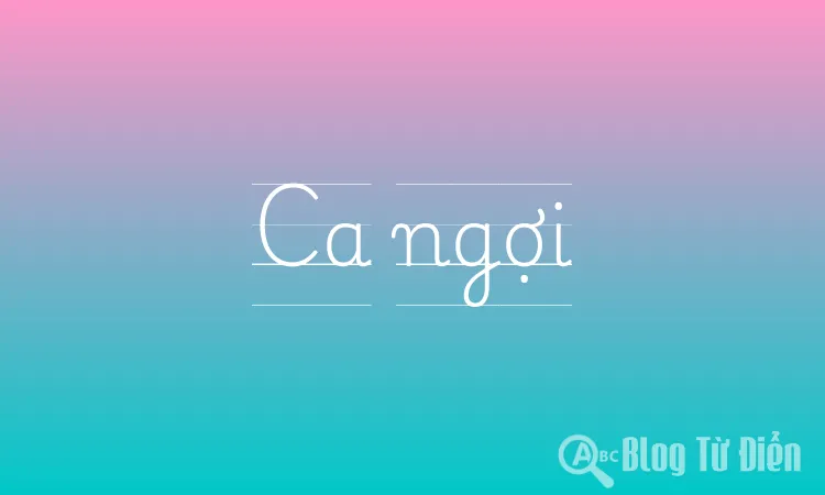 Ca ngợi