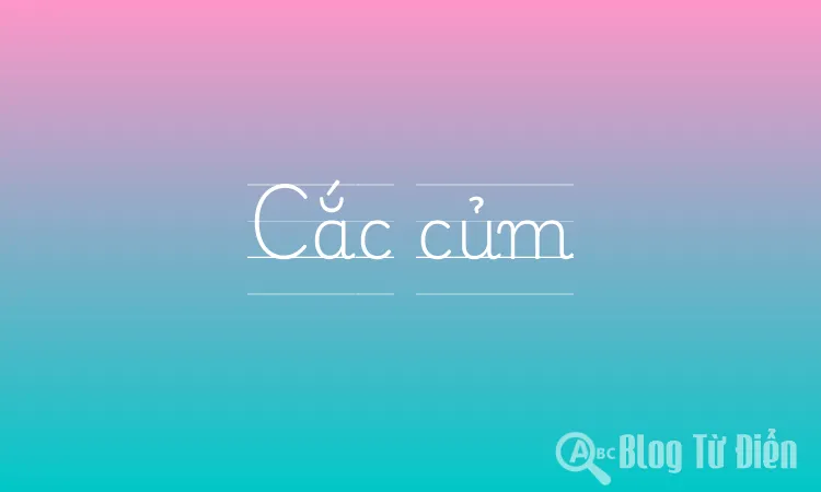 Cắc củm