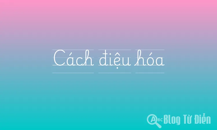 Cách điệu hóa