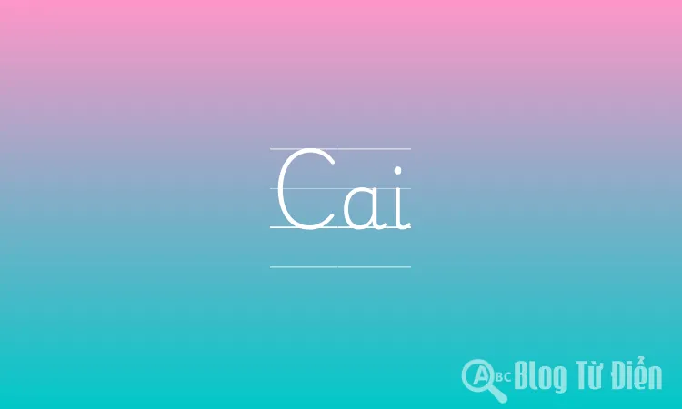 Cai