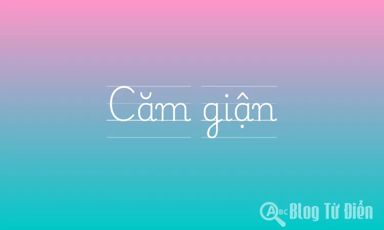 Căm giận